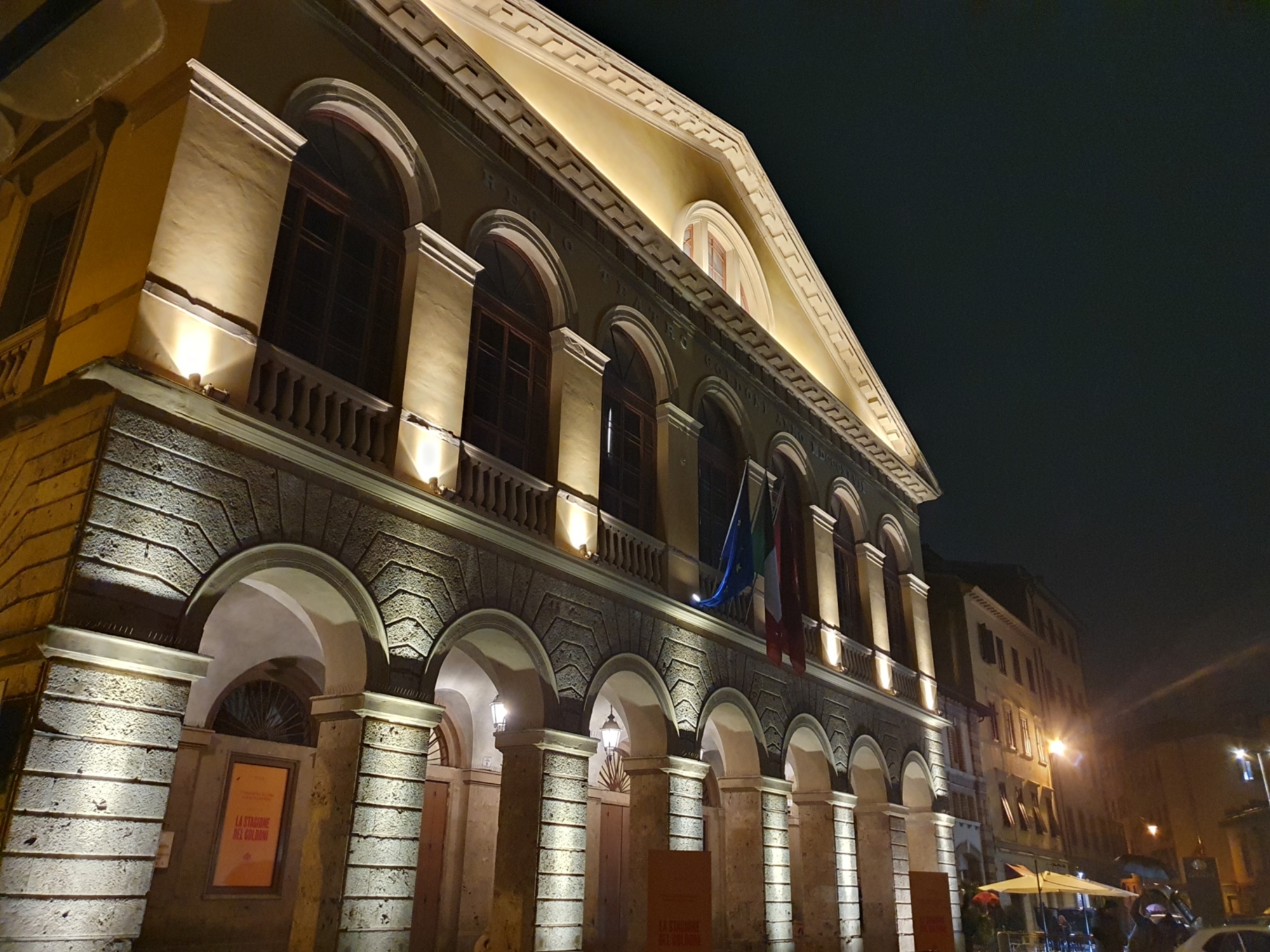 Il Teatro Goldoni di Livorno