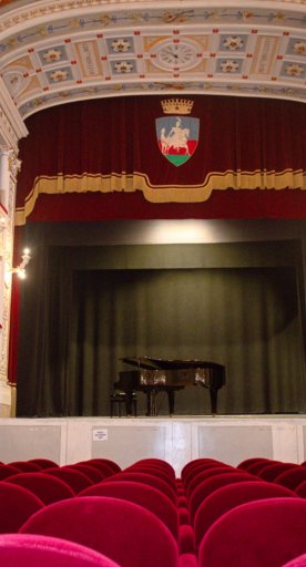 Interior del Teatro Pinsuti