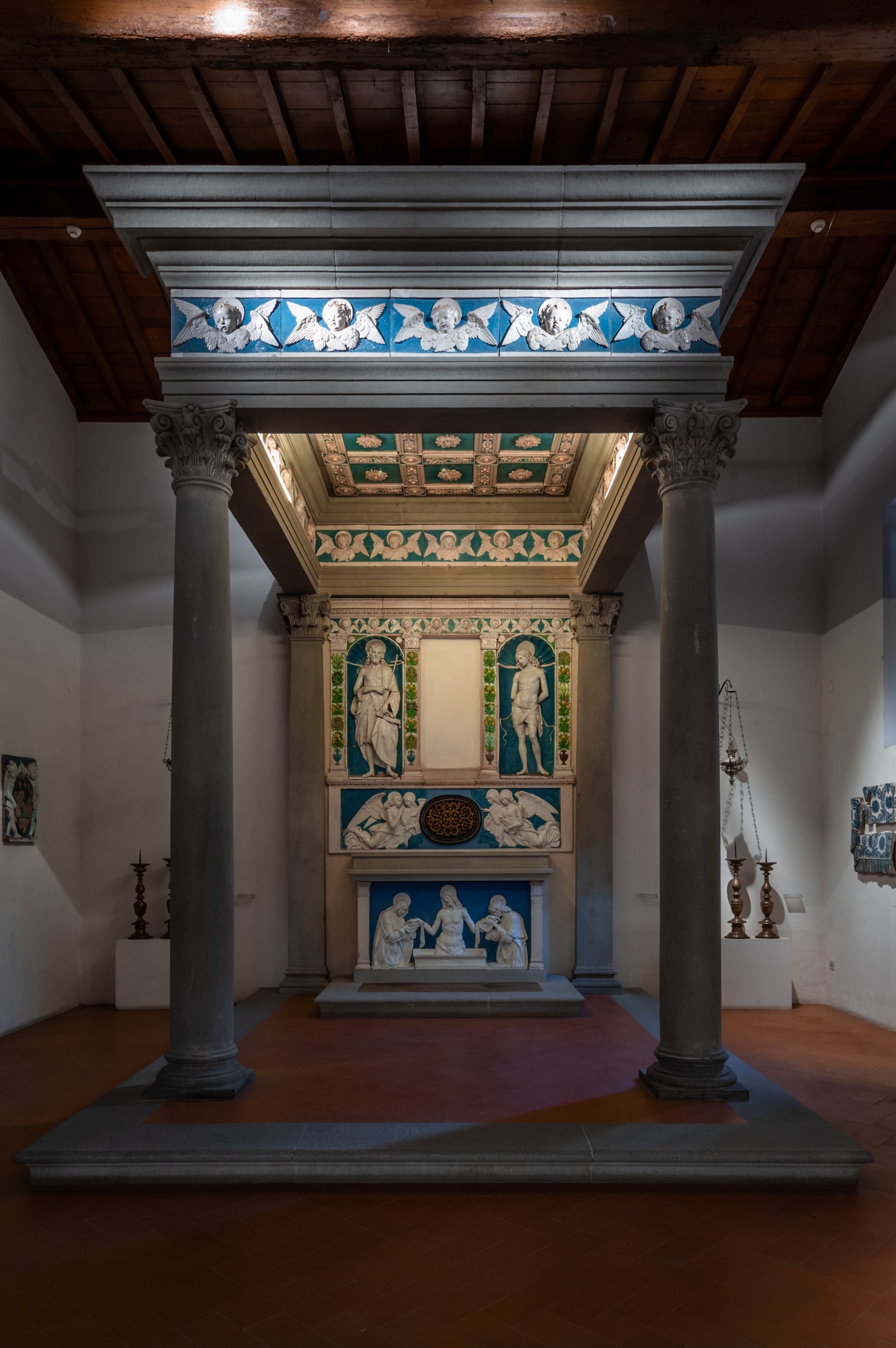 Tempietto Della Robbia - Collegiata San Lorenzo Montevarchi