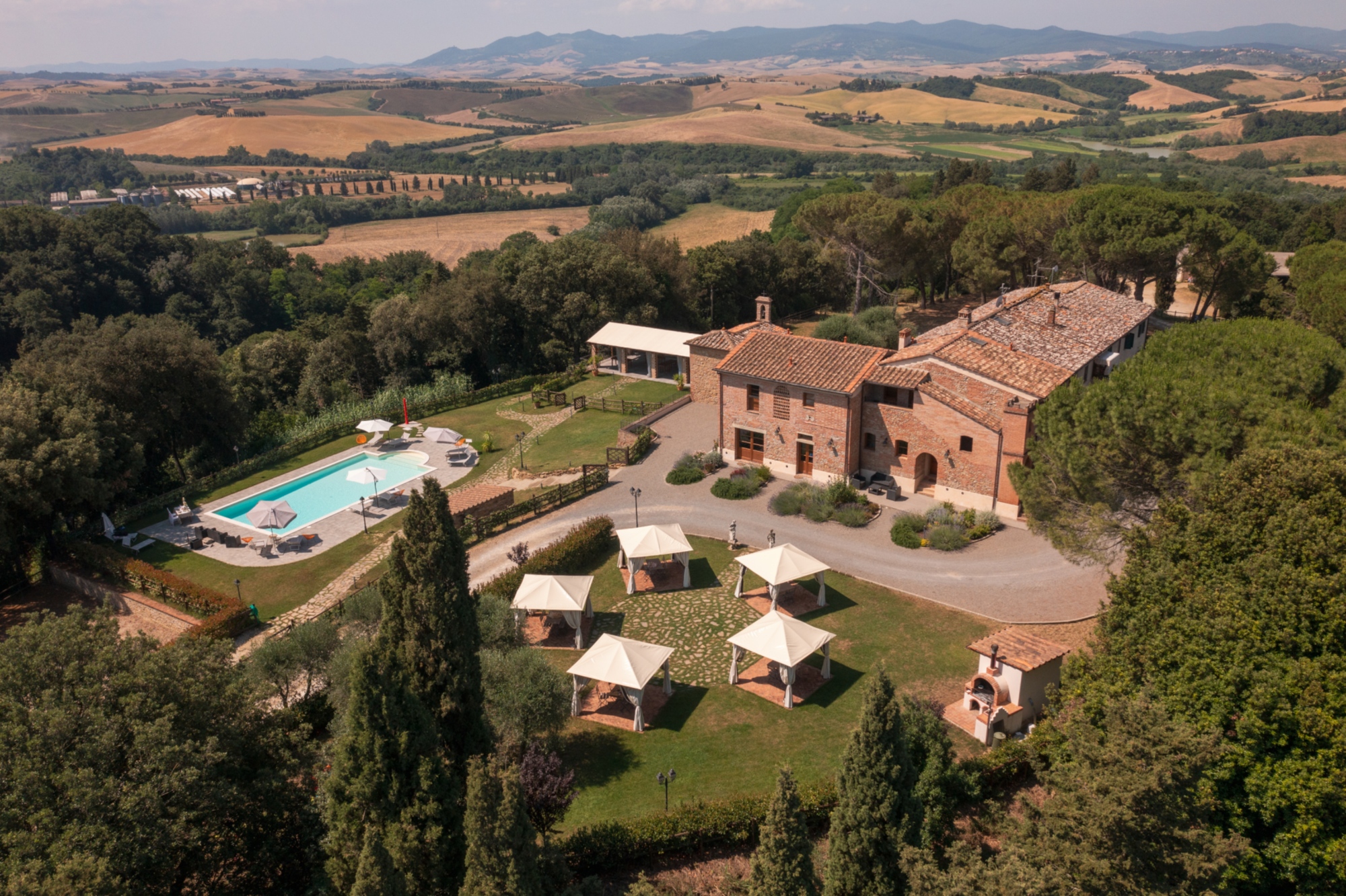 Weekend rilassante per due nella campagna di Pisa a poca distanza da Volterra, Pisa e Firenze