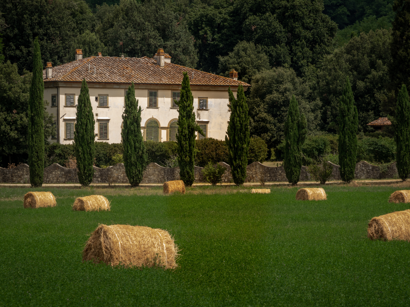 Una tenuta nei pressi di Laterina