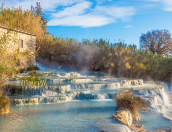Natural spas in Tuscany