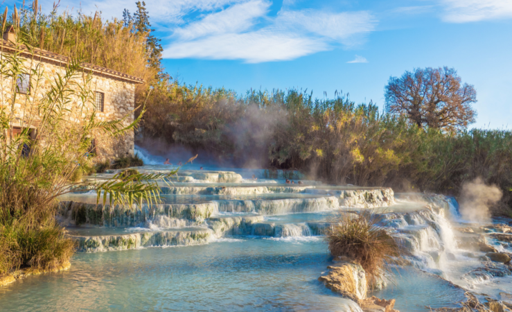 Natural spas in Tuscany