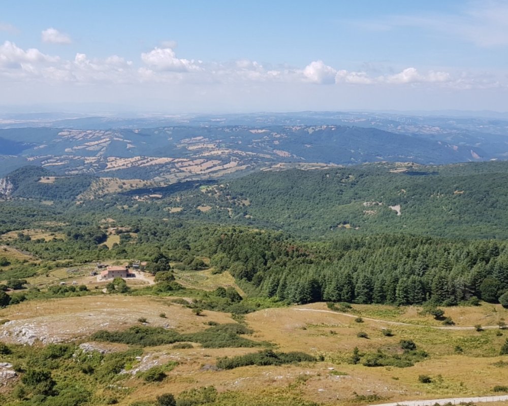 View from Monte Labbro