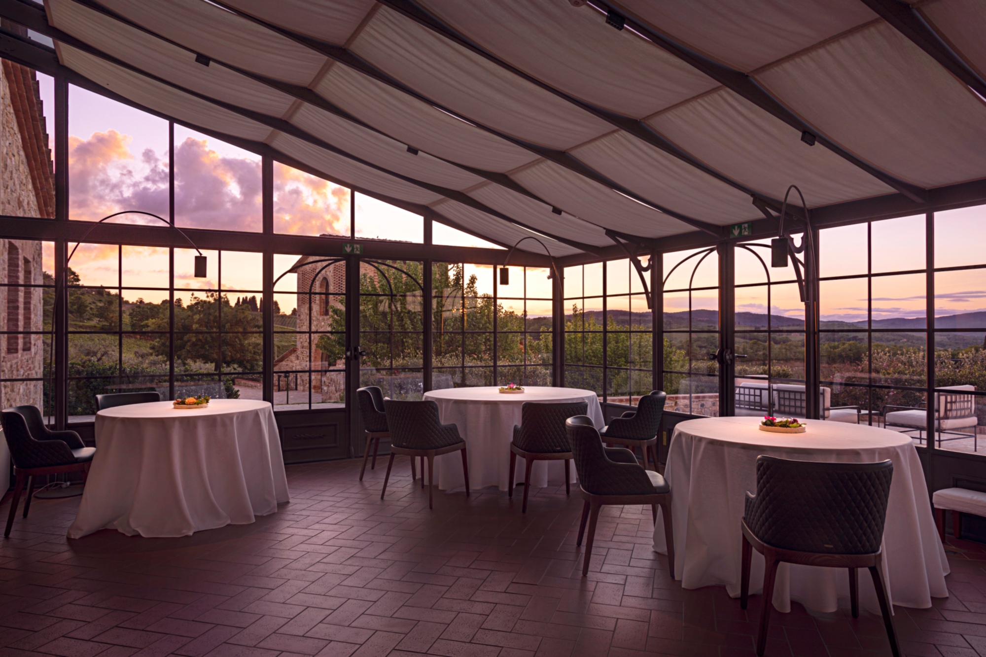 Ristorante Il Visibilio - 1 Stella Michelin dell'albergo The Club House