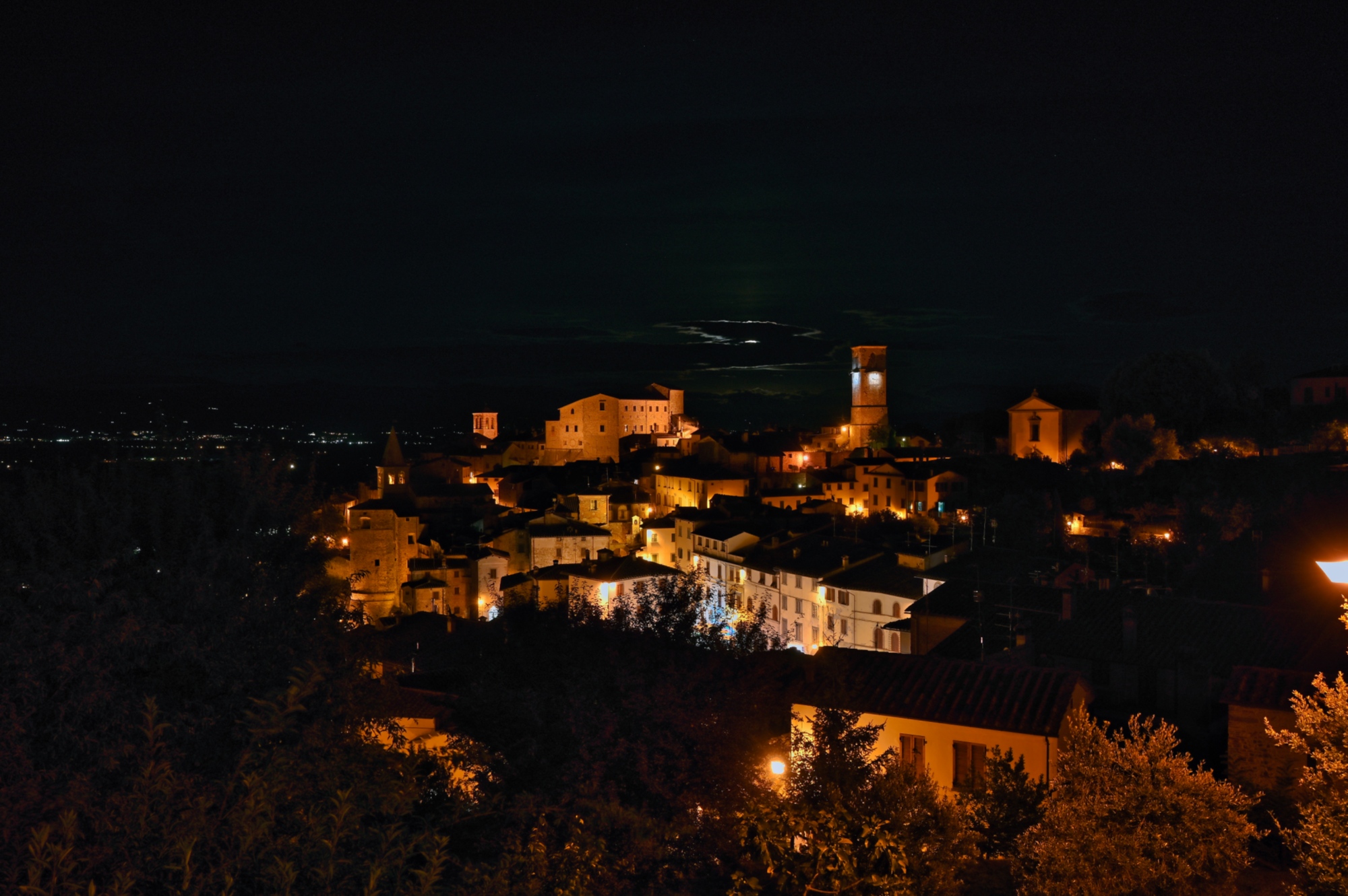 Anghiari di notte