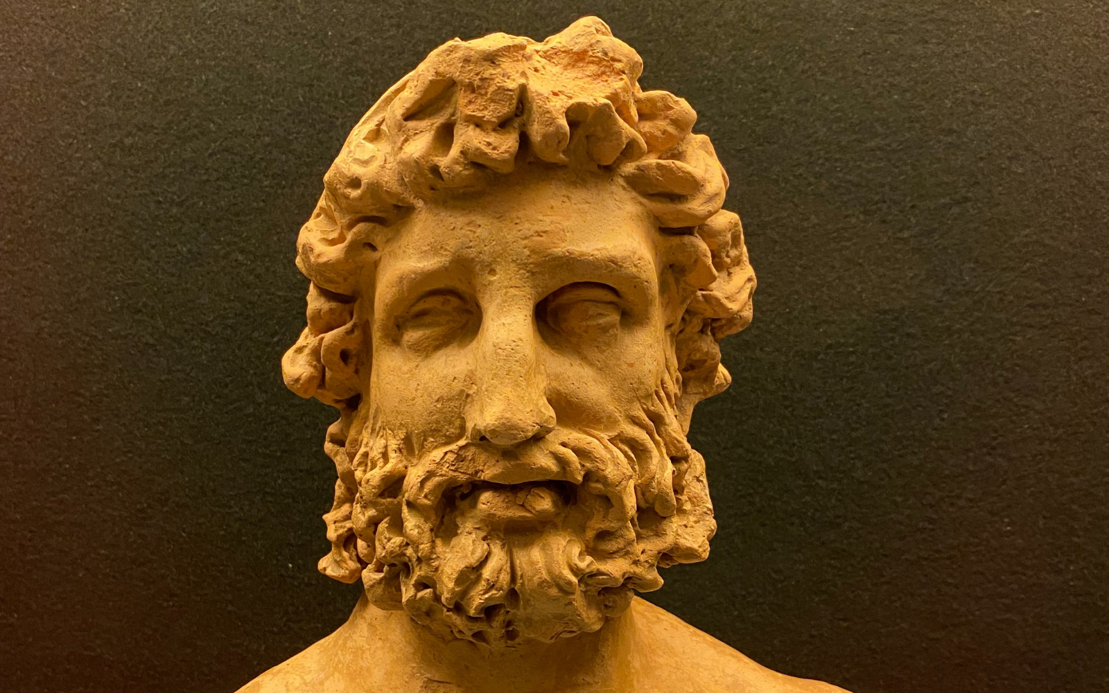 Tinia, il dio etrusco esposto al Museo Archeologico di Chianciano Terme