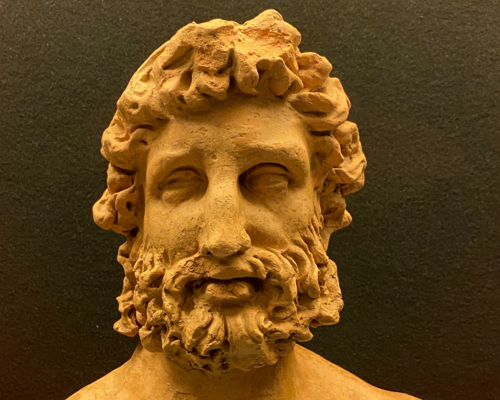 Tinia, il dio etrusco esposto al Museo Archeologico di Chianciano Terme
