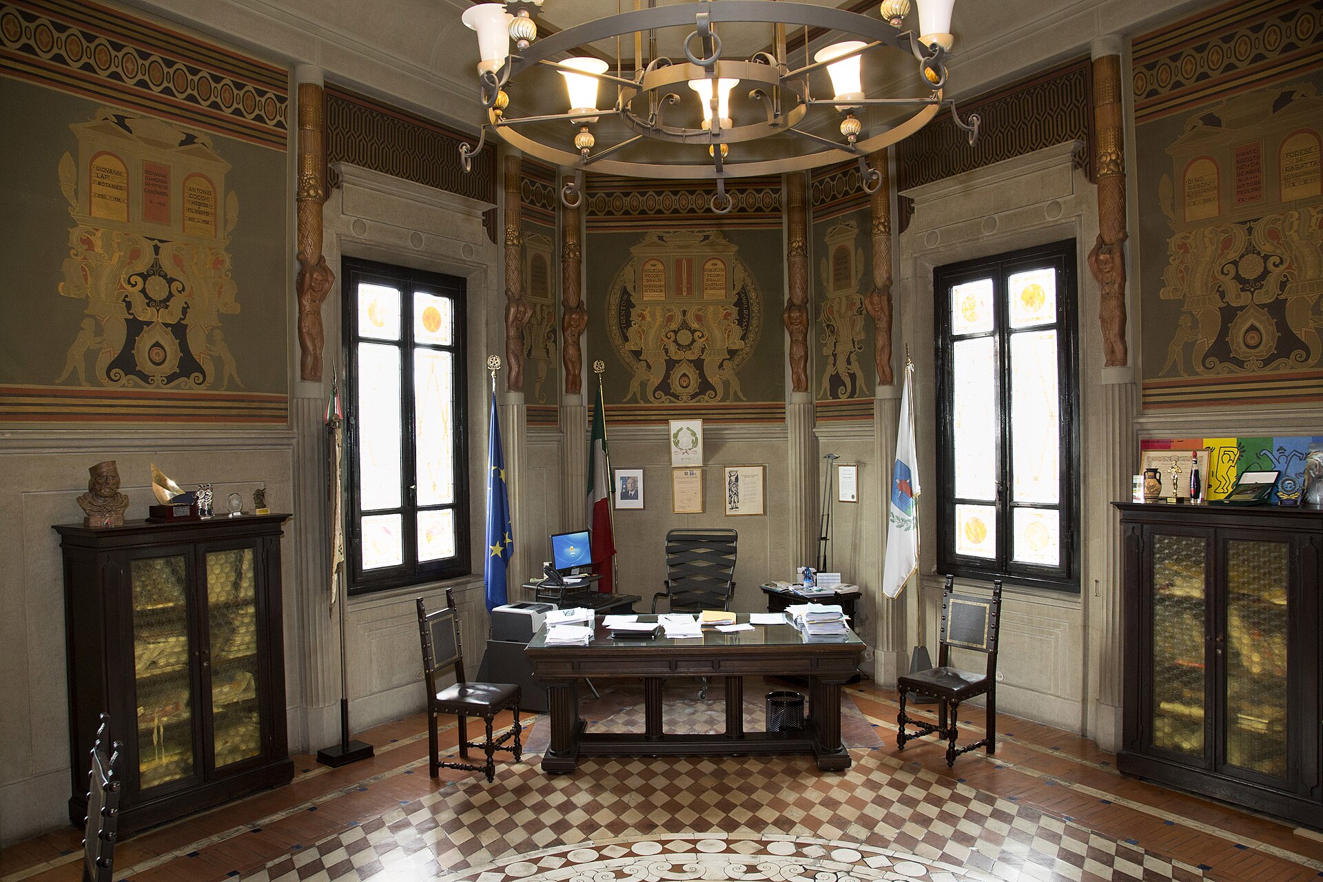 Immagine della Stanza del Sindaco - Comune di Borgo San Lorenzo