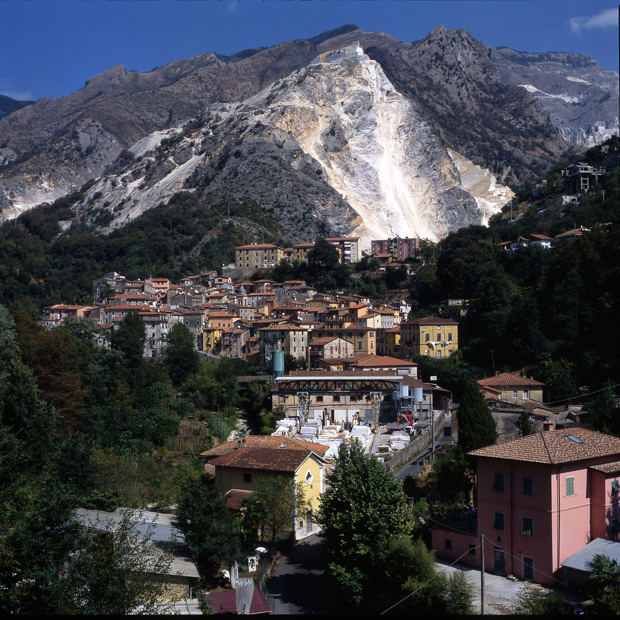 Veduta del paese di Torano