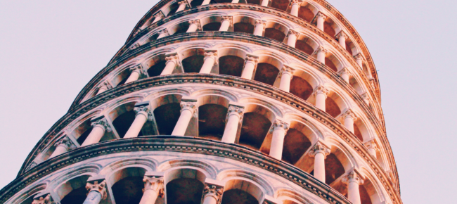 Torre Pendente a Pisa