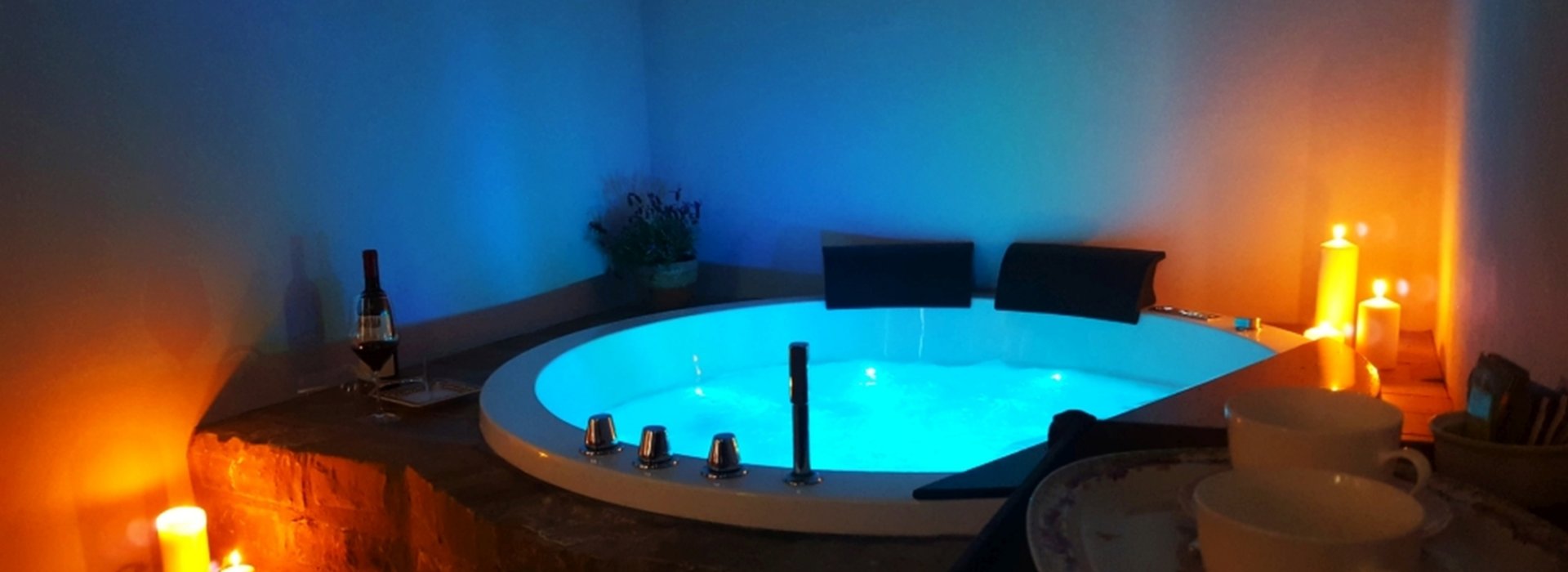 Spa Suite Torre I Tre Baroni