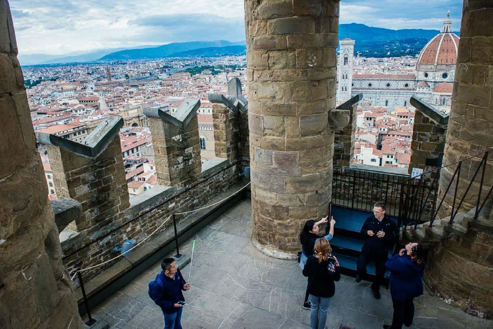 Visita alla torre di Palazzo Vecchio