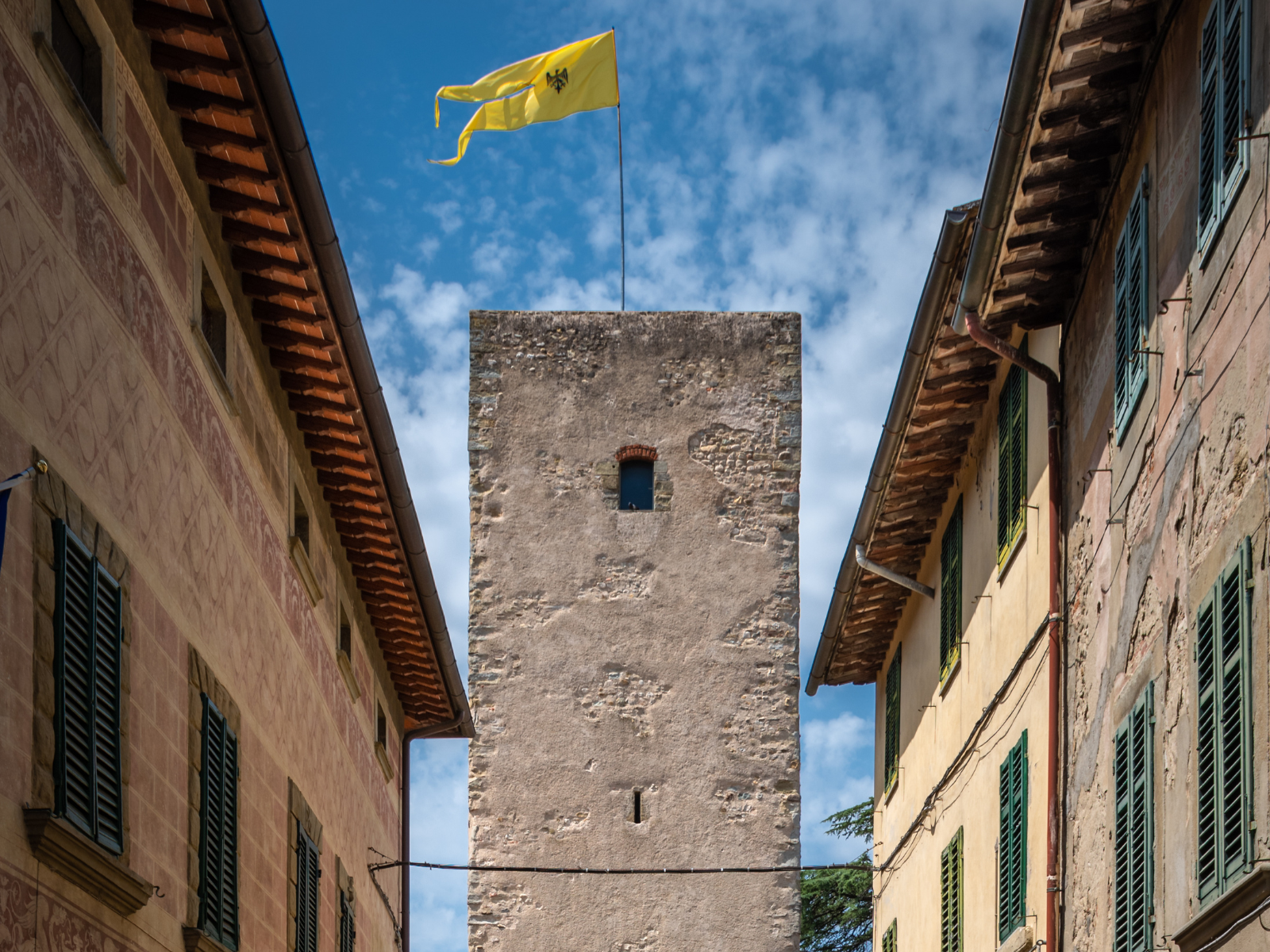 La Torre Guinigi a Laterina