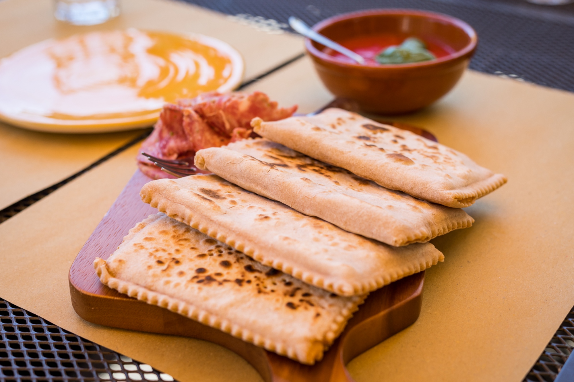 Tortello alla Lastra