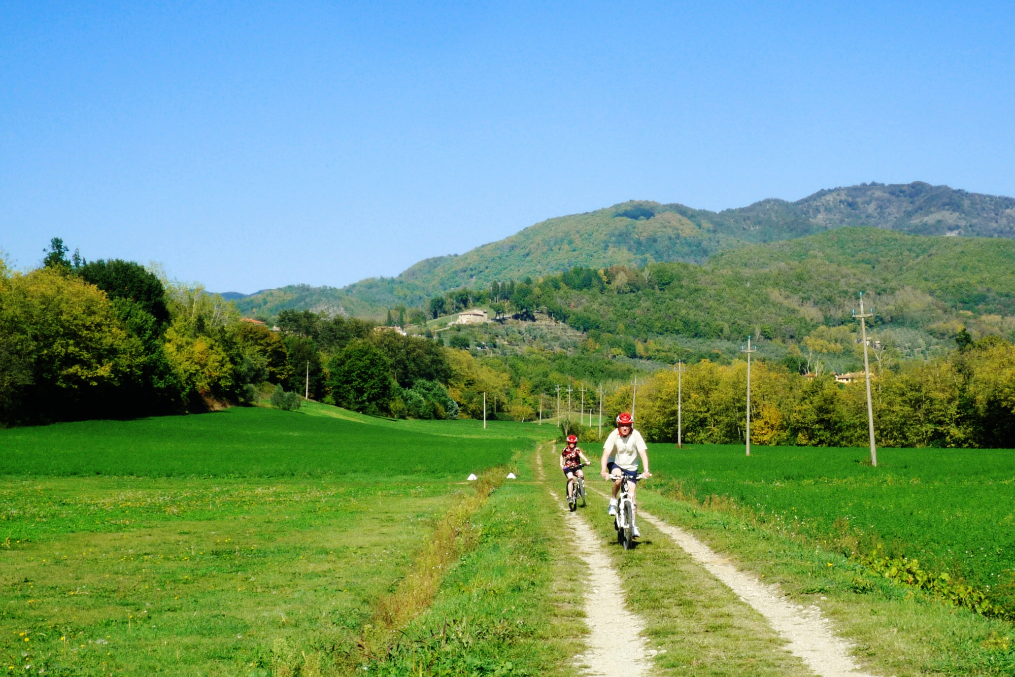 Tour in bici sulle strade di campagna del Mugello