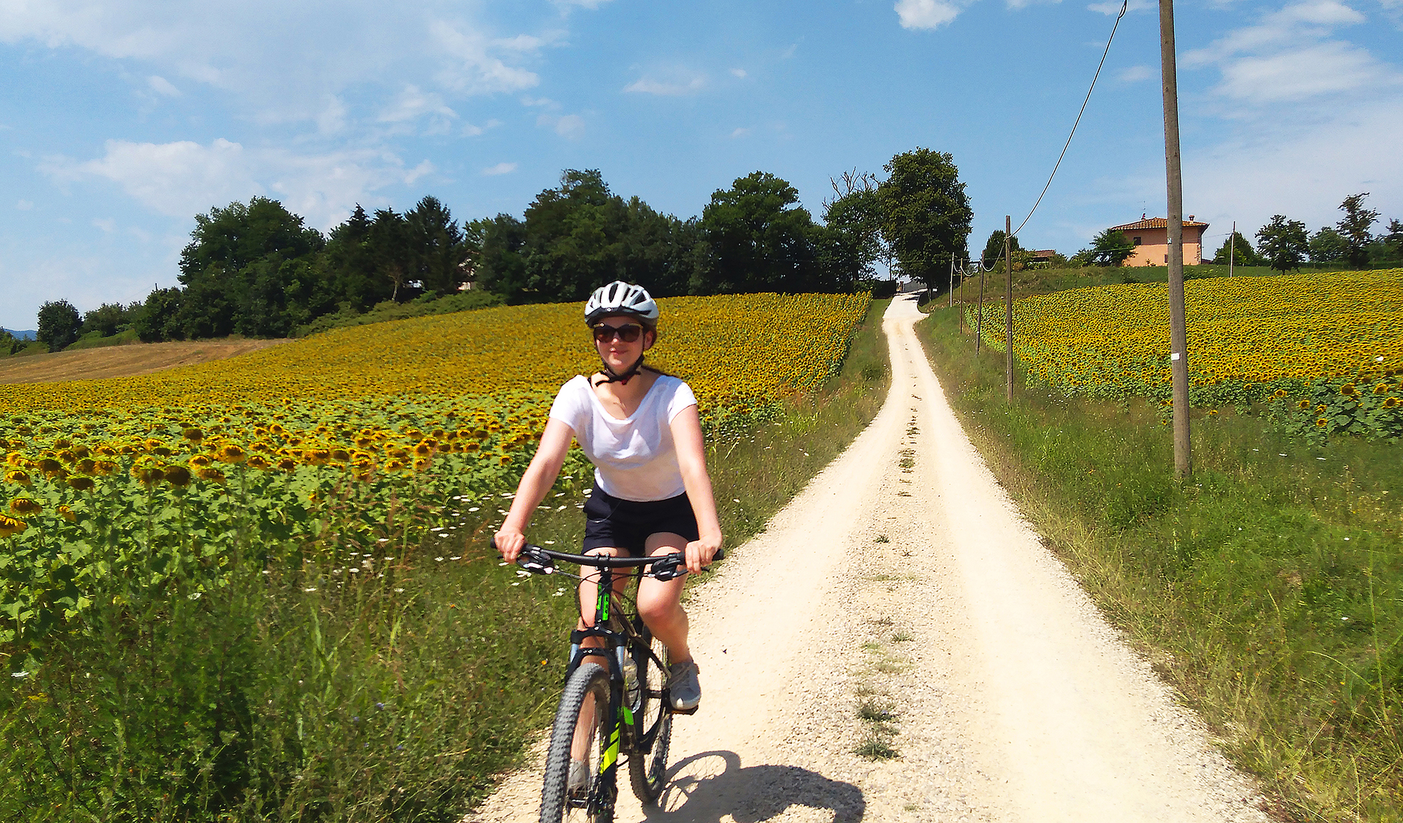 Bike tour on the country roads of Mugello