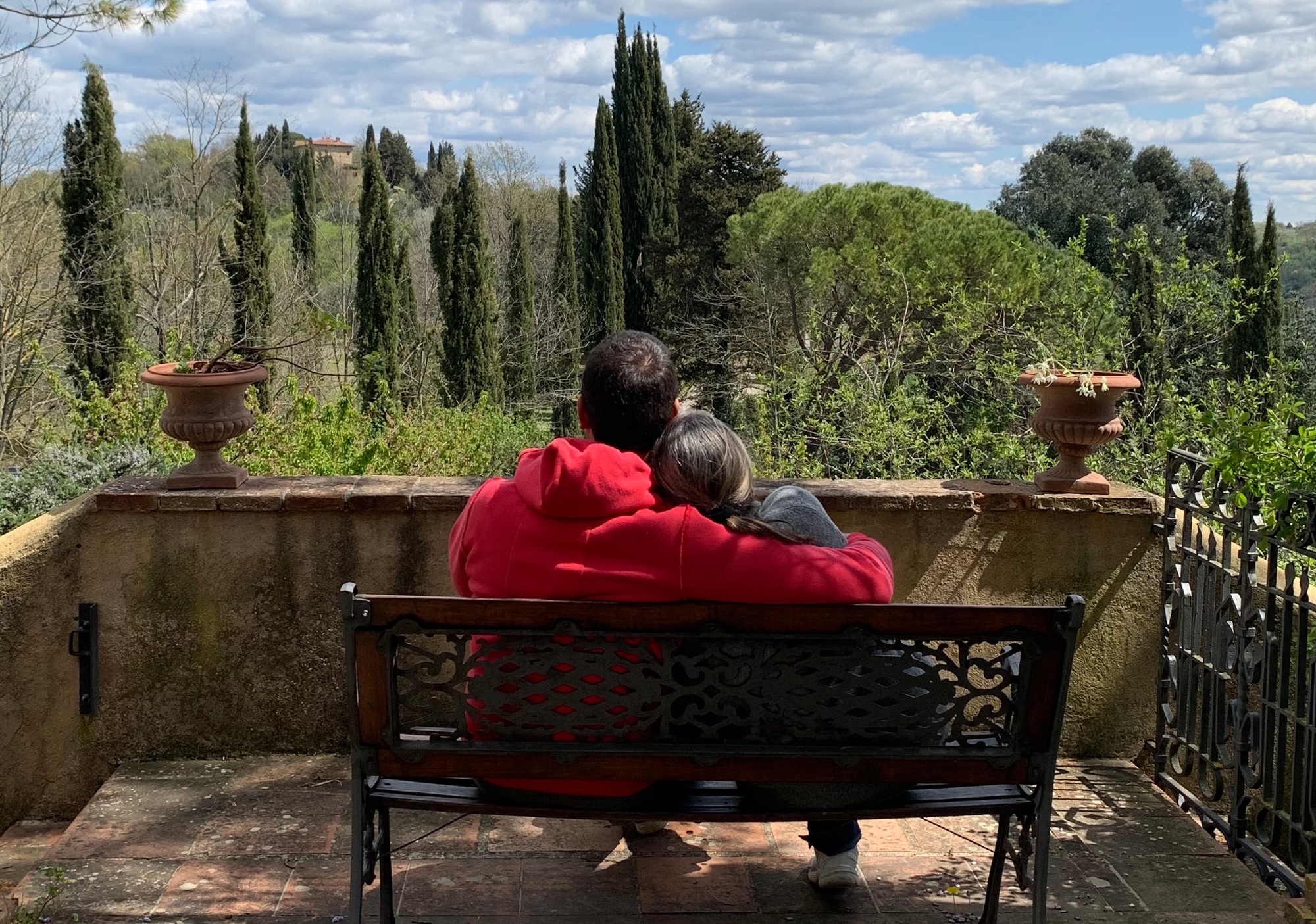 San Valentino in Toscana nella campagna di San Gimignano