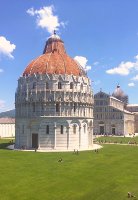 Il tour ti condurrà alla scoperta del Battistero e del Duomo, nella meravigliosa Piazza dei Miracoli di Pisa