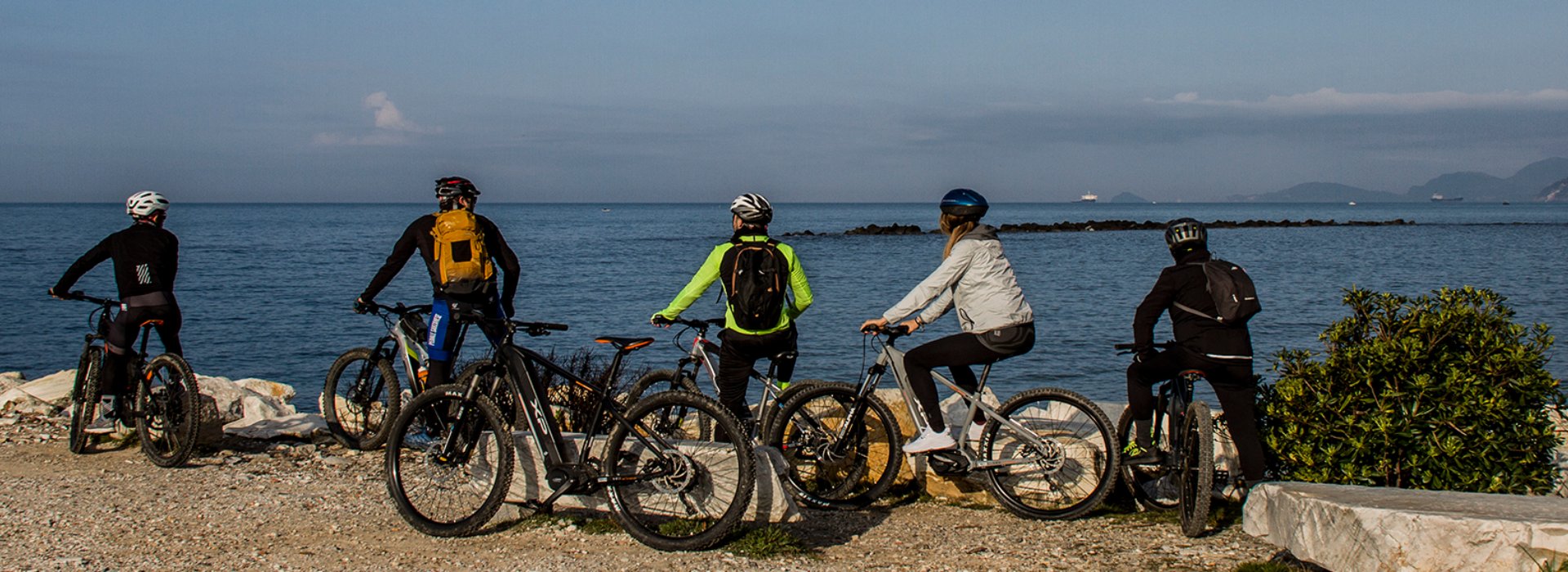 Tour in E-Bike - Dal Mare alle Alpi Apuane Tour in E-Bike - Dal Mare alle Alpi Apuane