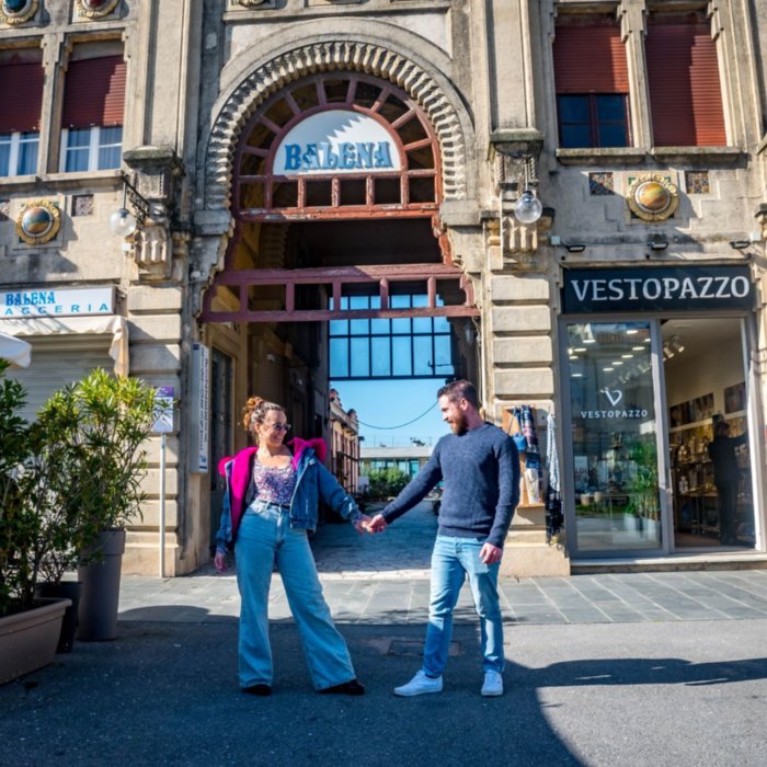Visite privée de la Versilia, dans les villes suggestives de Viareggio, Pietrasanta et Forte dei Marmi avec photographe personnel