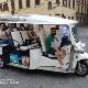 Classic tour by electric golf cart