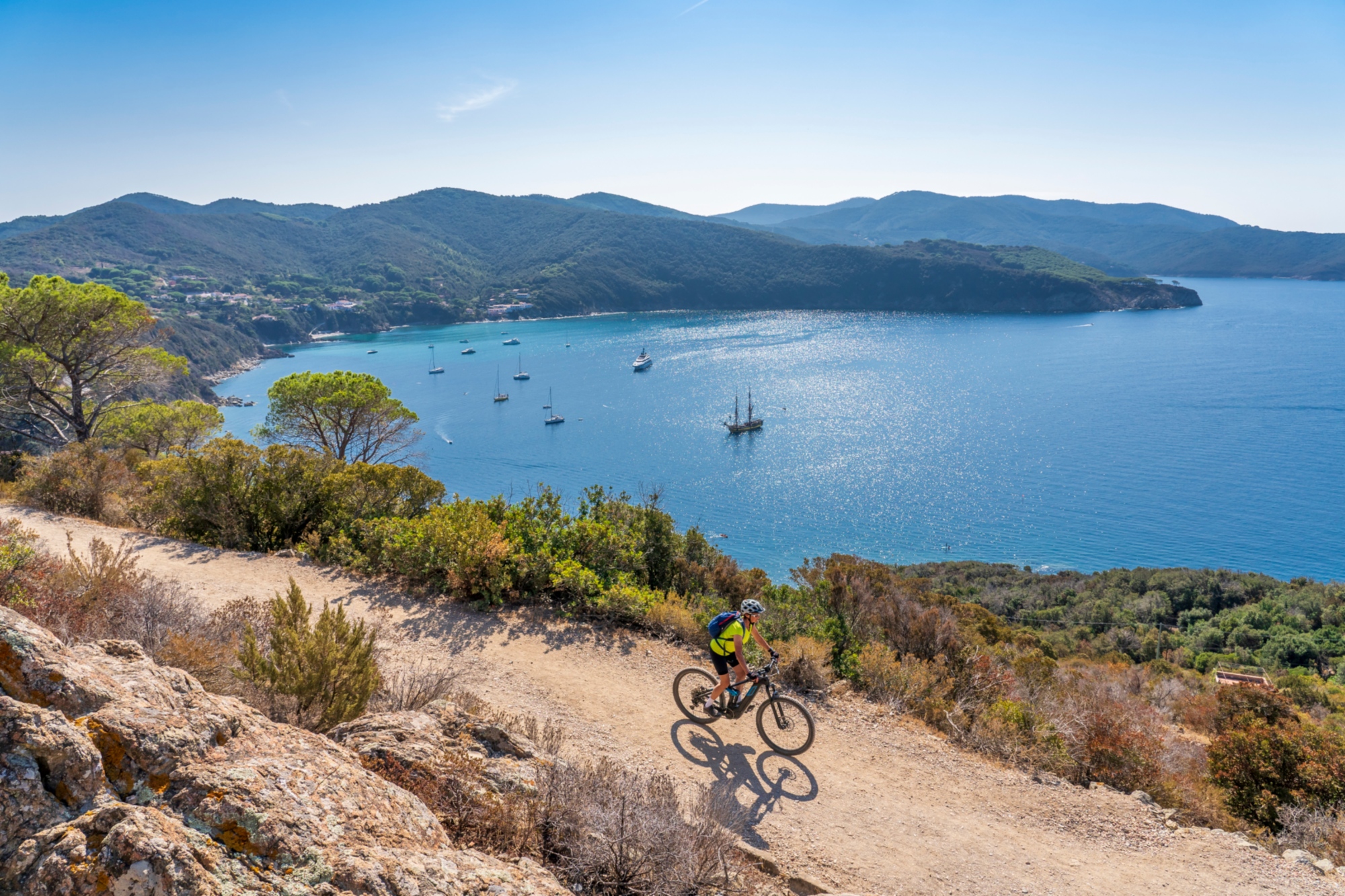 Cala Violina e-bike tour