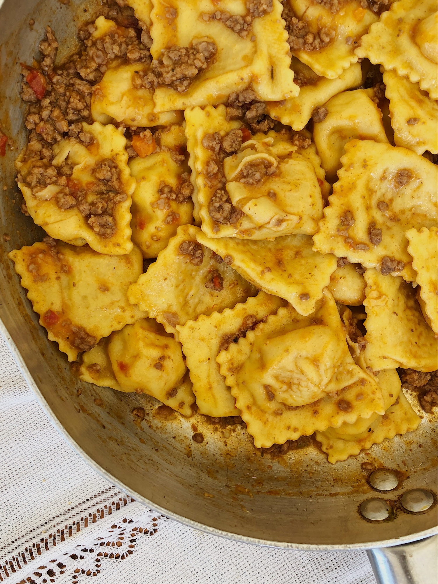 Tortelli di patate del Mugello