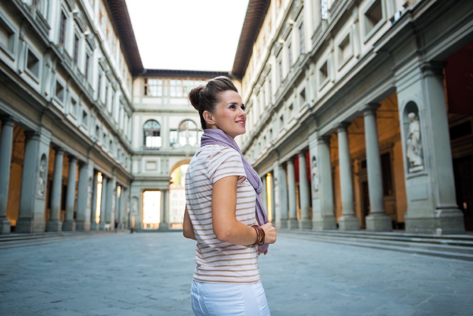 Visita guiada a la Galería de los Uffizi y sus espléndidas obras maestras