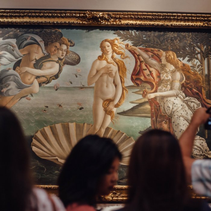 Uffizi Gallery, skip-the-line ticket and guided tour Uffizi Gallery, skip-the-line ticket and guided tour