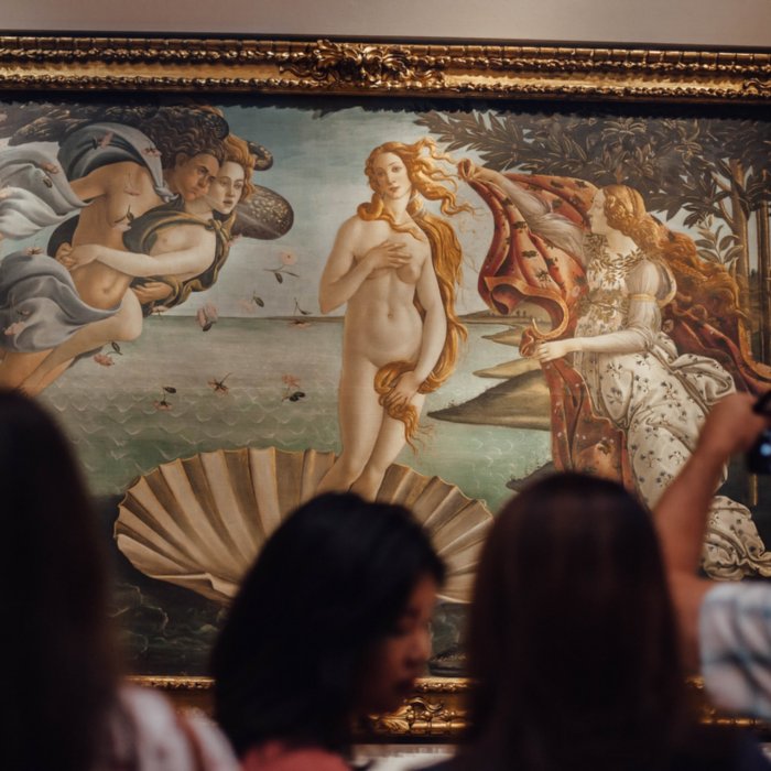 Uffizi Gallery, skip-the-line ticket and guided tour