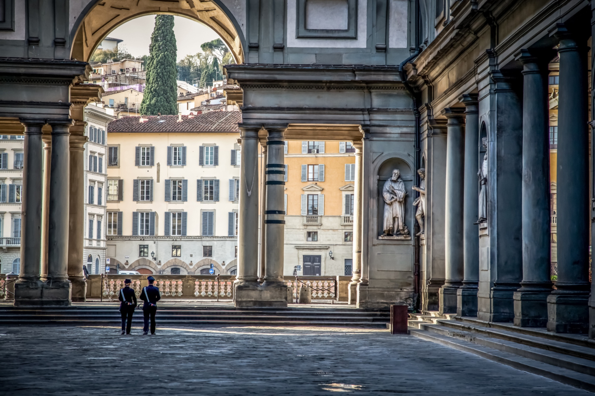 Visita guidata di Firenze e della Galleria degli Uffizi