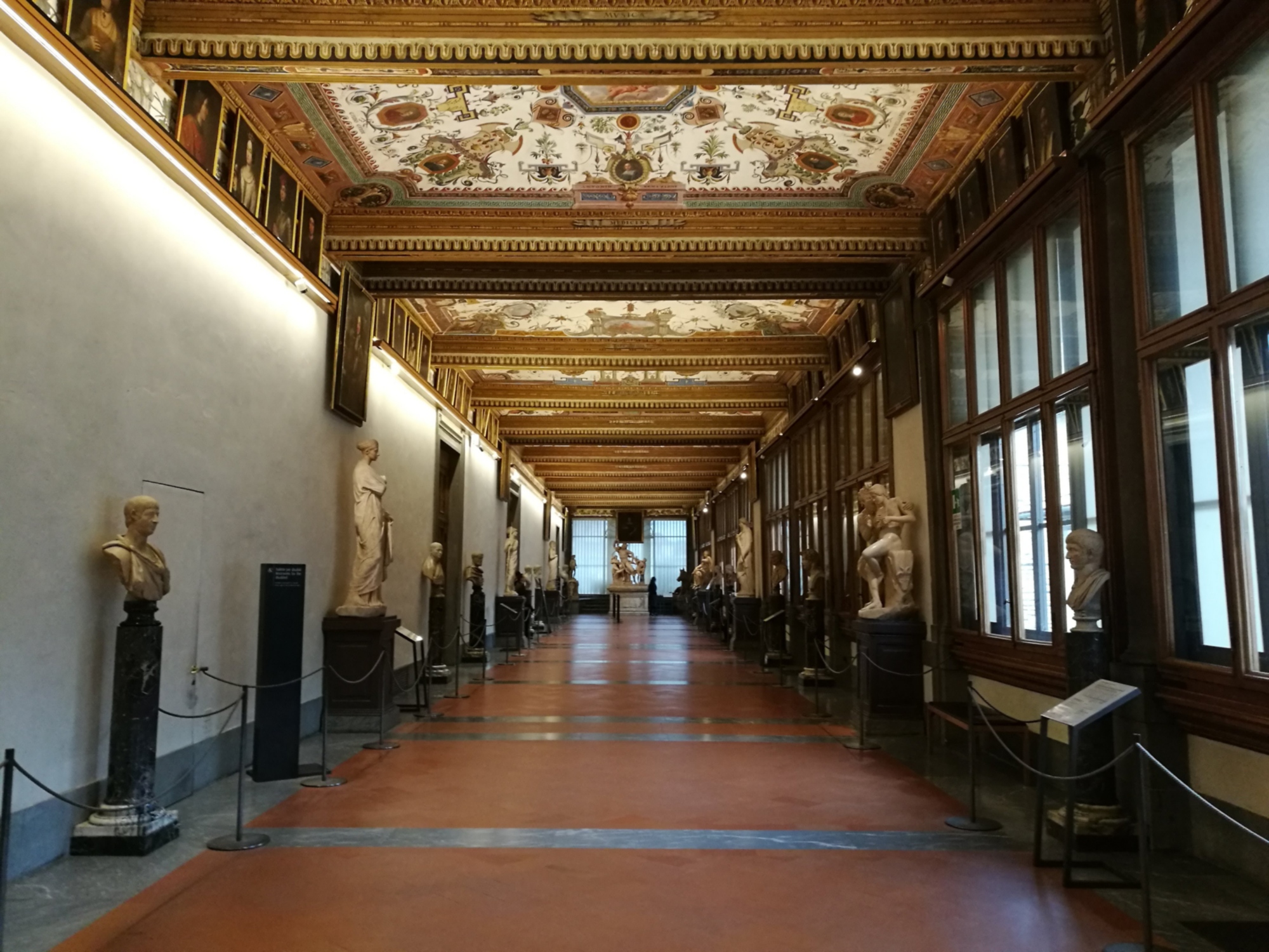 Semi-private tour of the Uffizi Gallery
