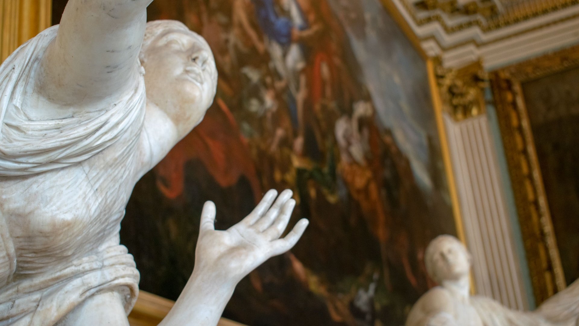 Shared tour of the Uffizi Gallery in Florence