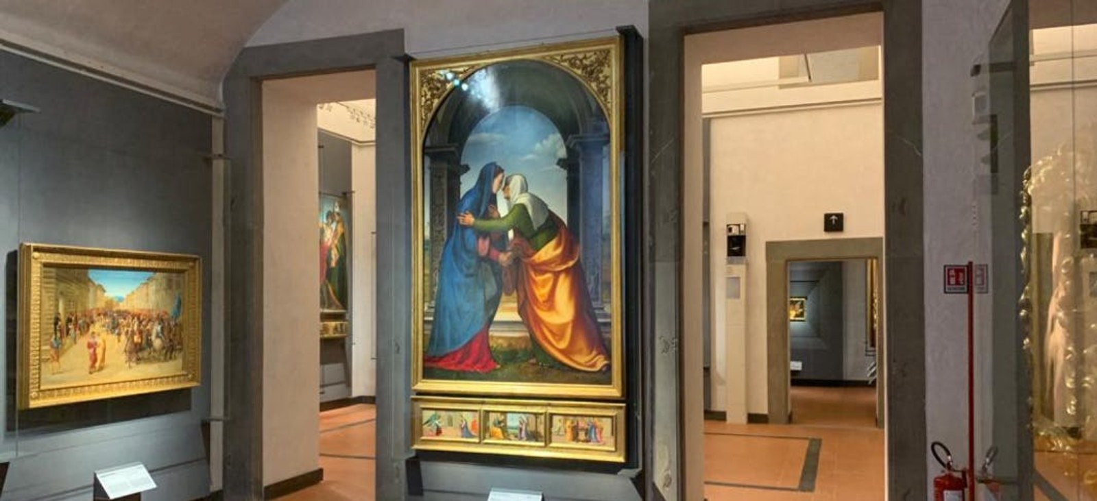 Tour guidato alle nuove sale della Galleria degli Uffizi di Firenze