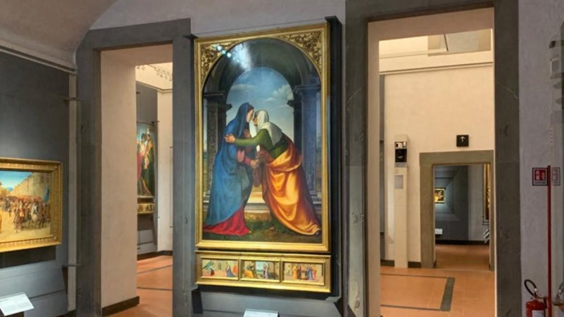 Tour guidato alle nuove sale della Galleria degli Uffizi di Firenze