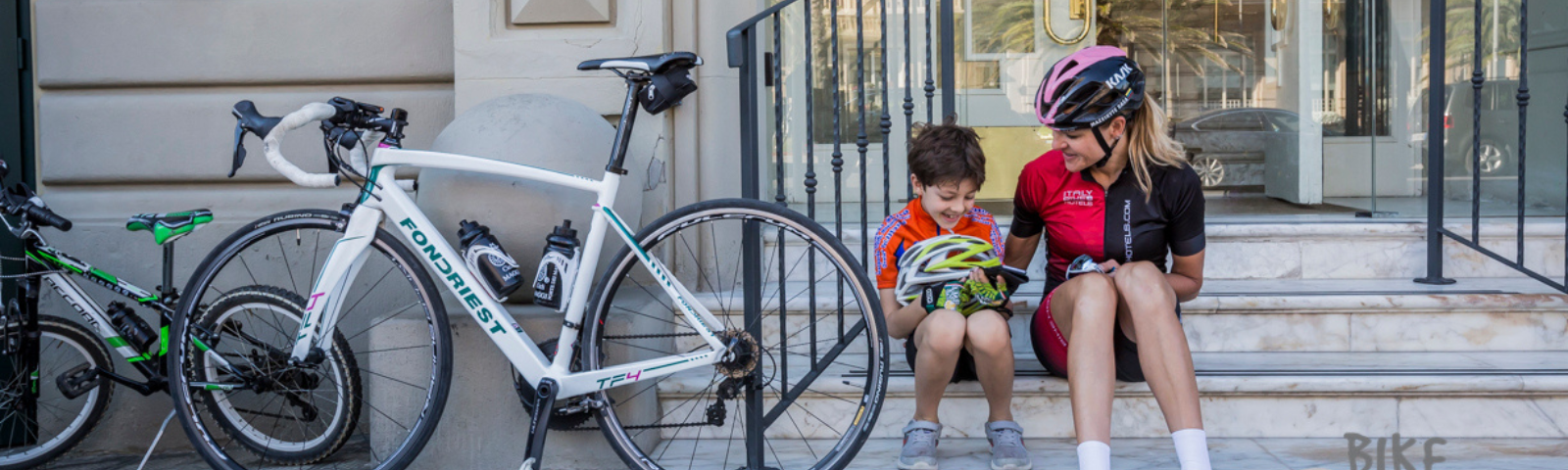 in famiglia nei bike hotel 