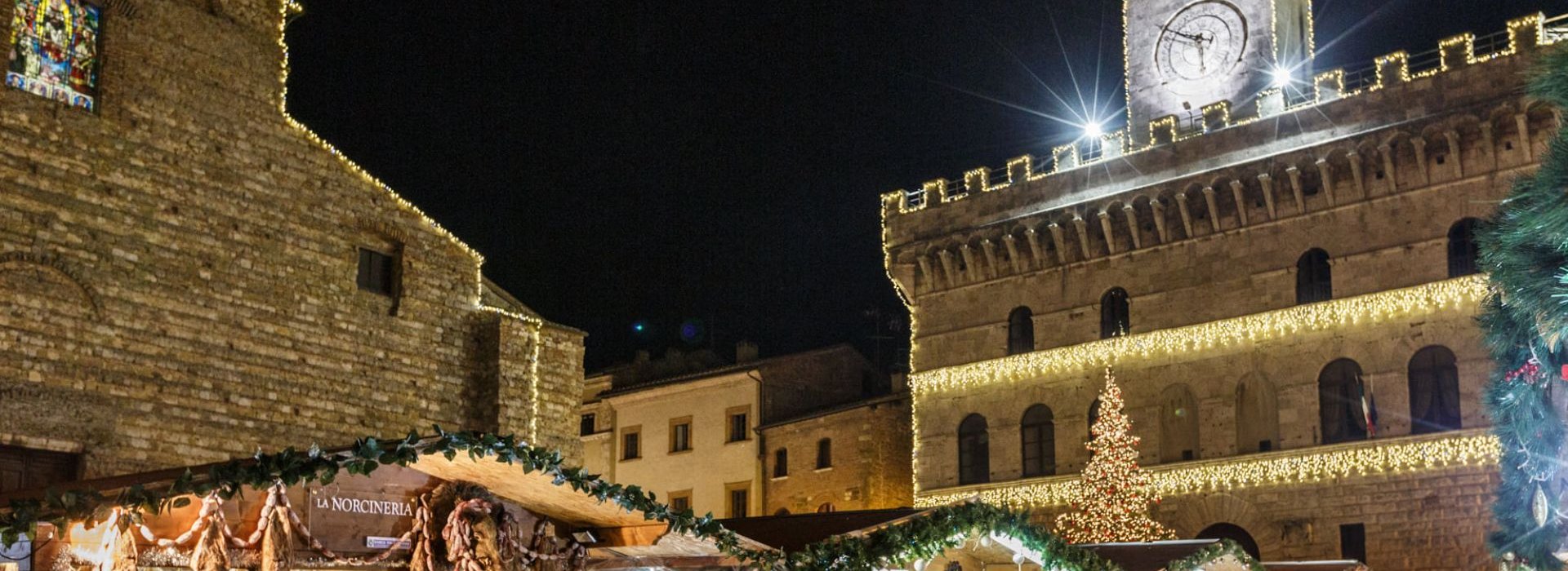 Natale a Montepulciano e Arezzo, i mercatini di Natale più belli del centro Italia