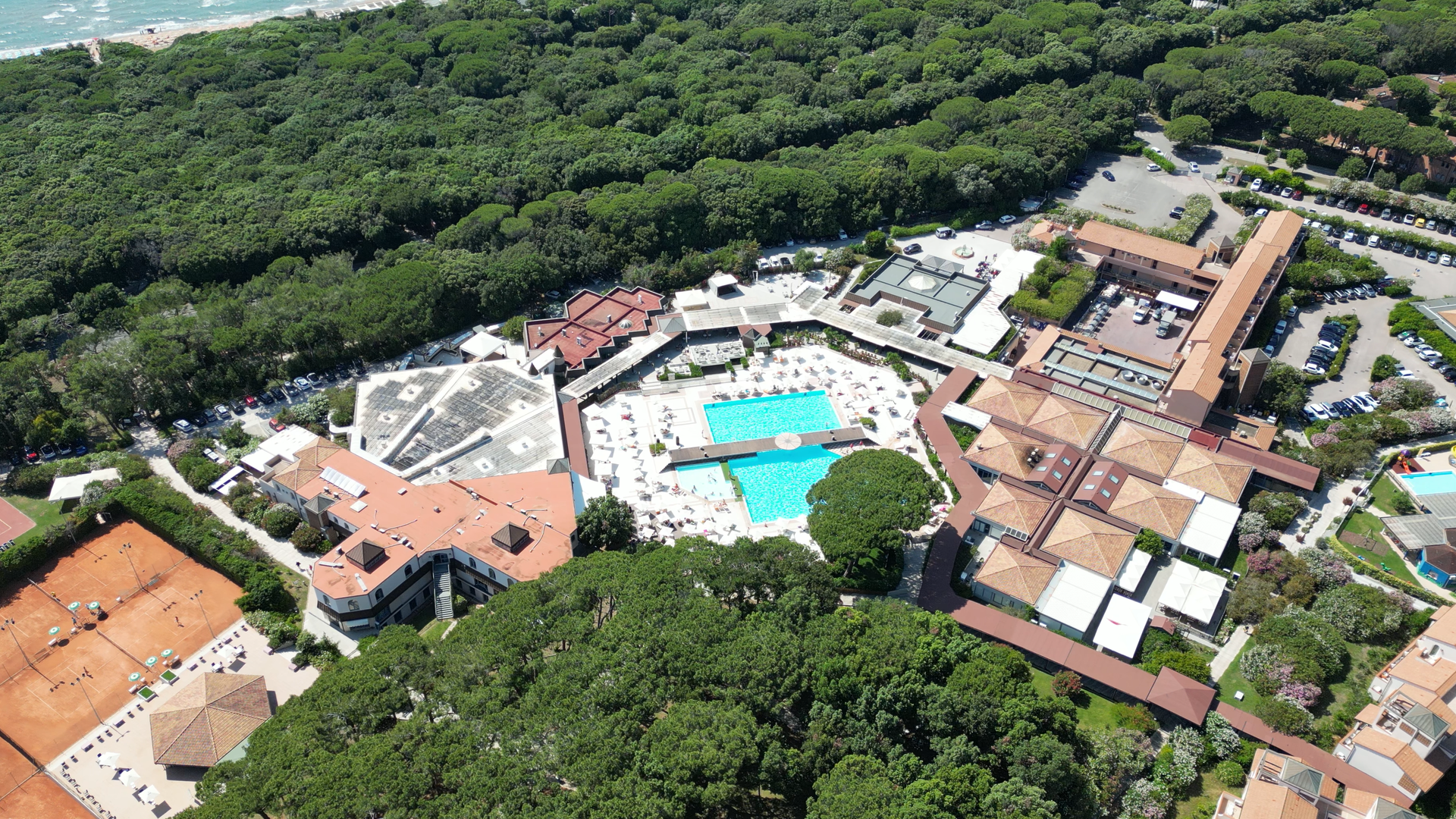 Garden Toscana Resort con piscina