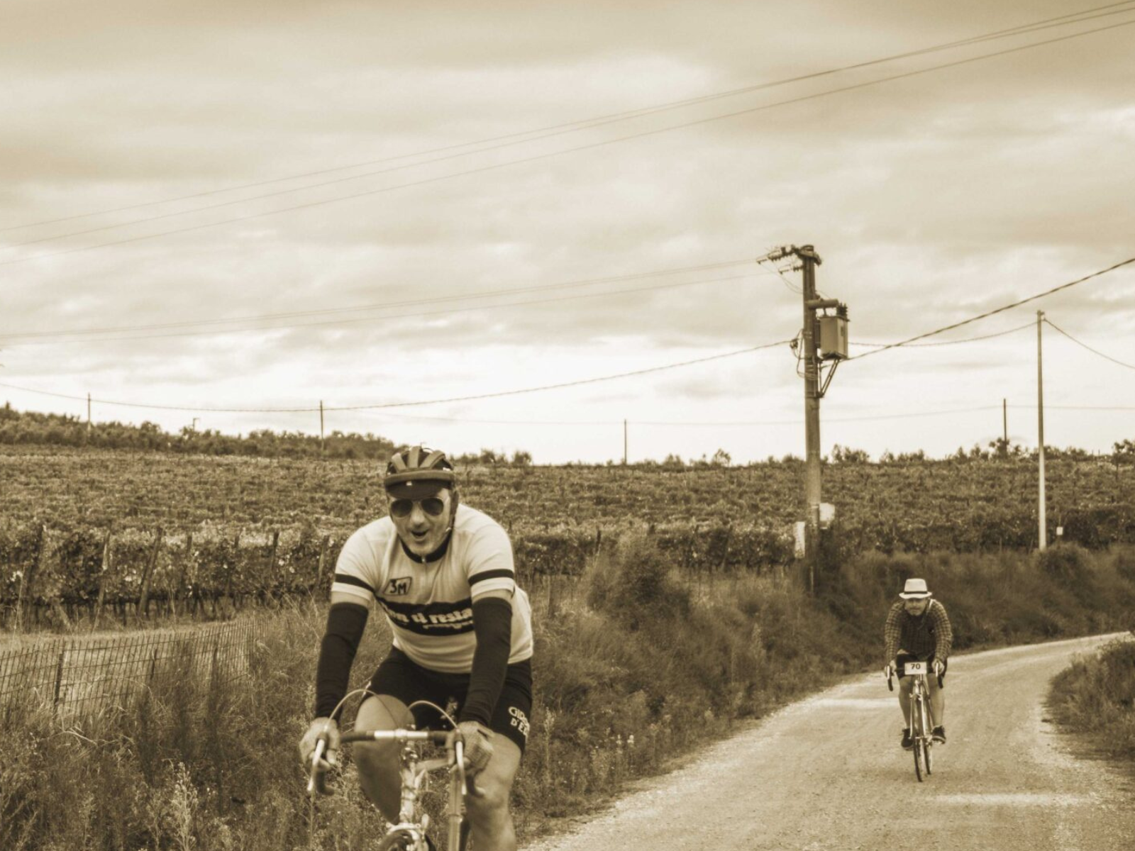 The Valdambrina Vintage Cycling Event
