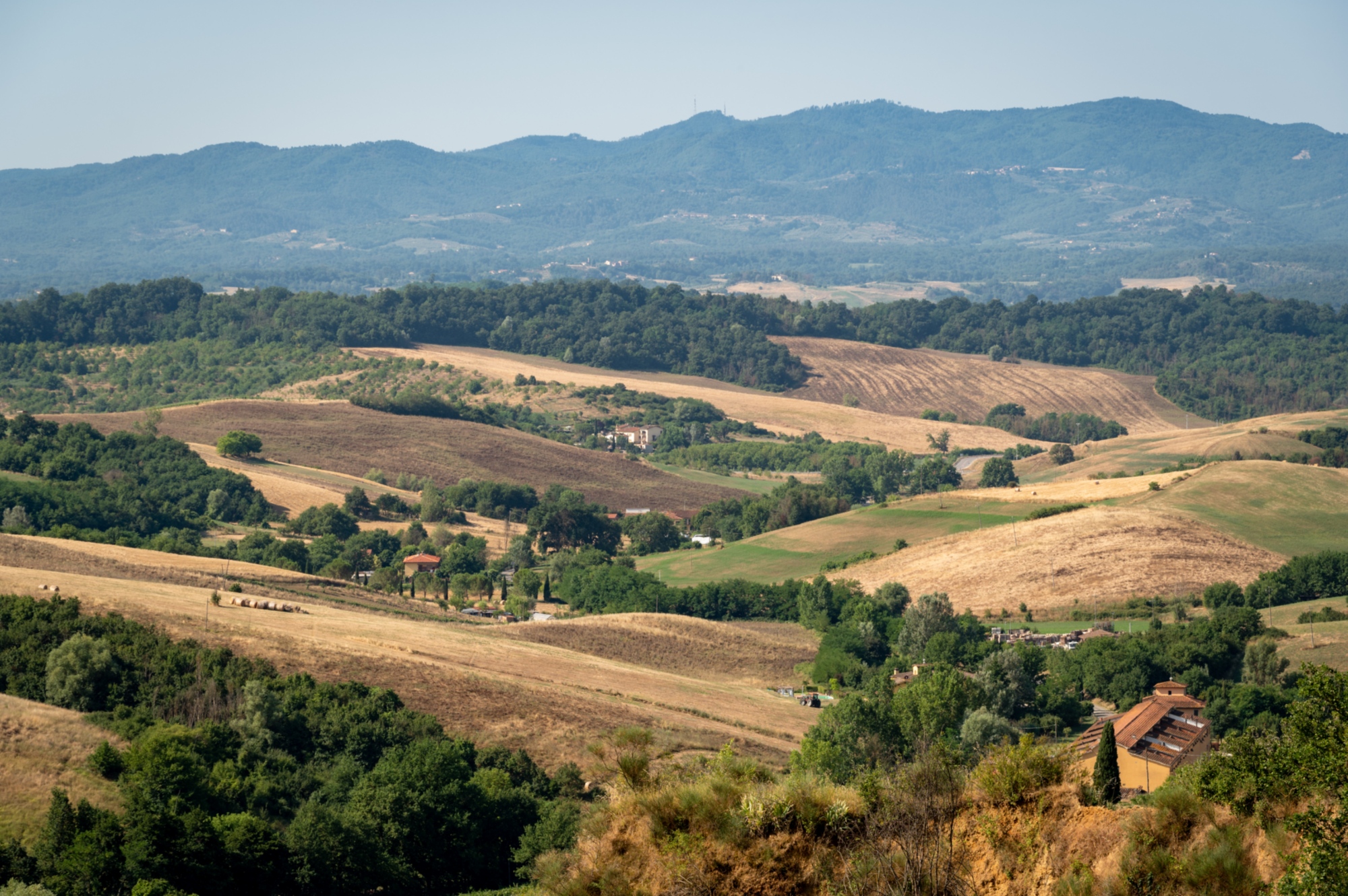 Vista sul Valdarno