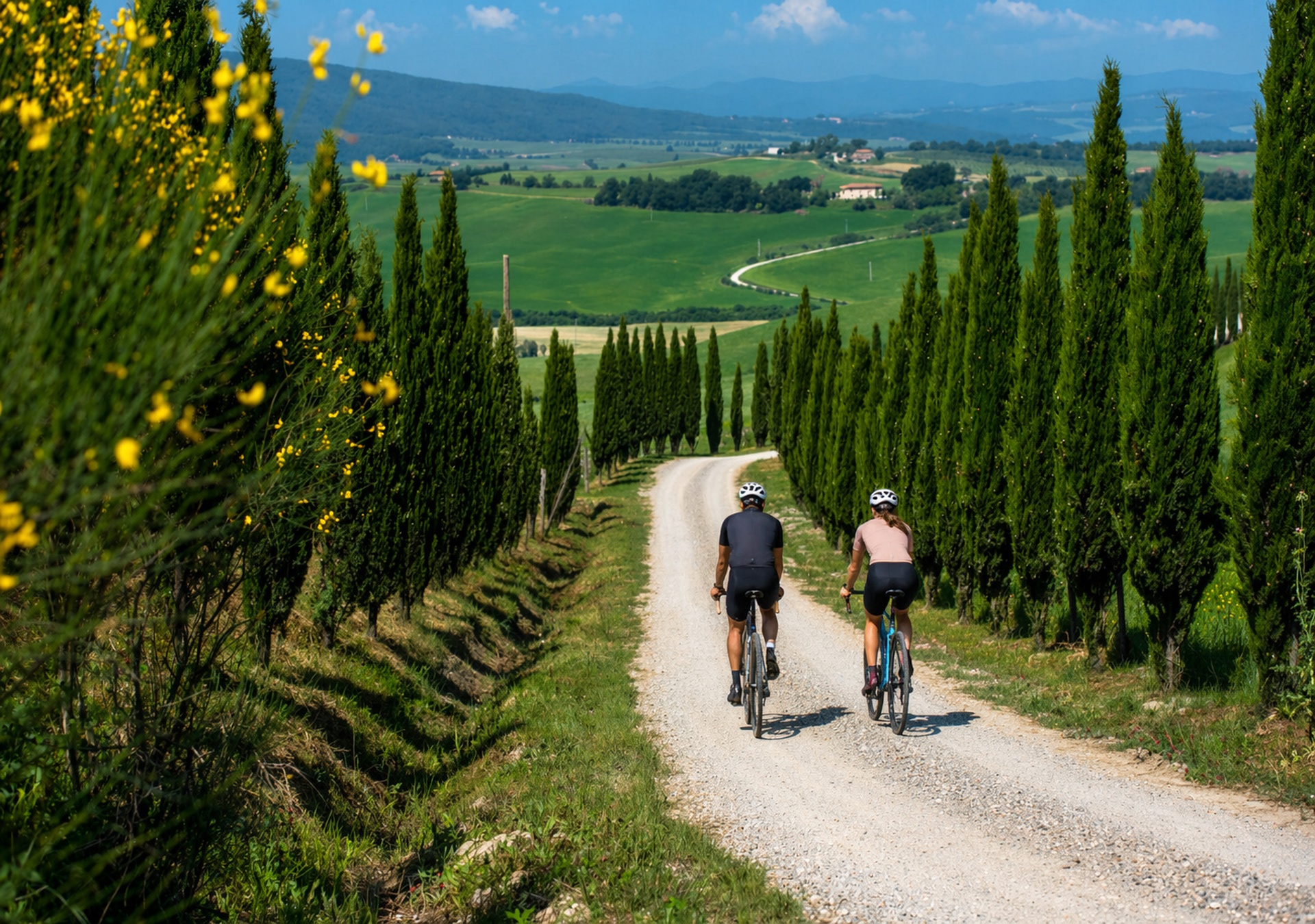 Montalcino: eBike tour in Val d'Orcia