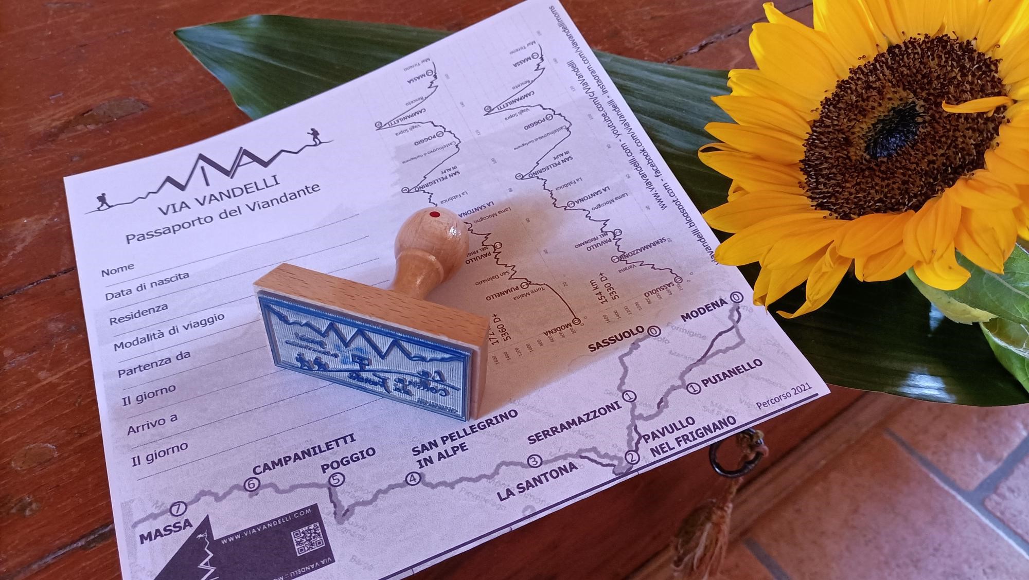 Sosta al nostro B&B e ottieni il timbro del Viandante per la 5a tappa del percorso che attraversa la Toscana