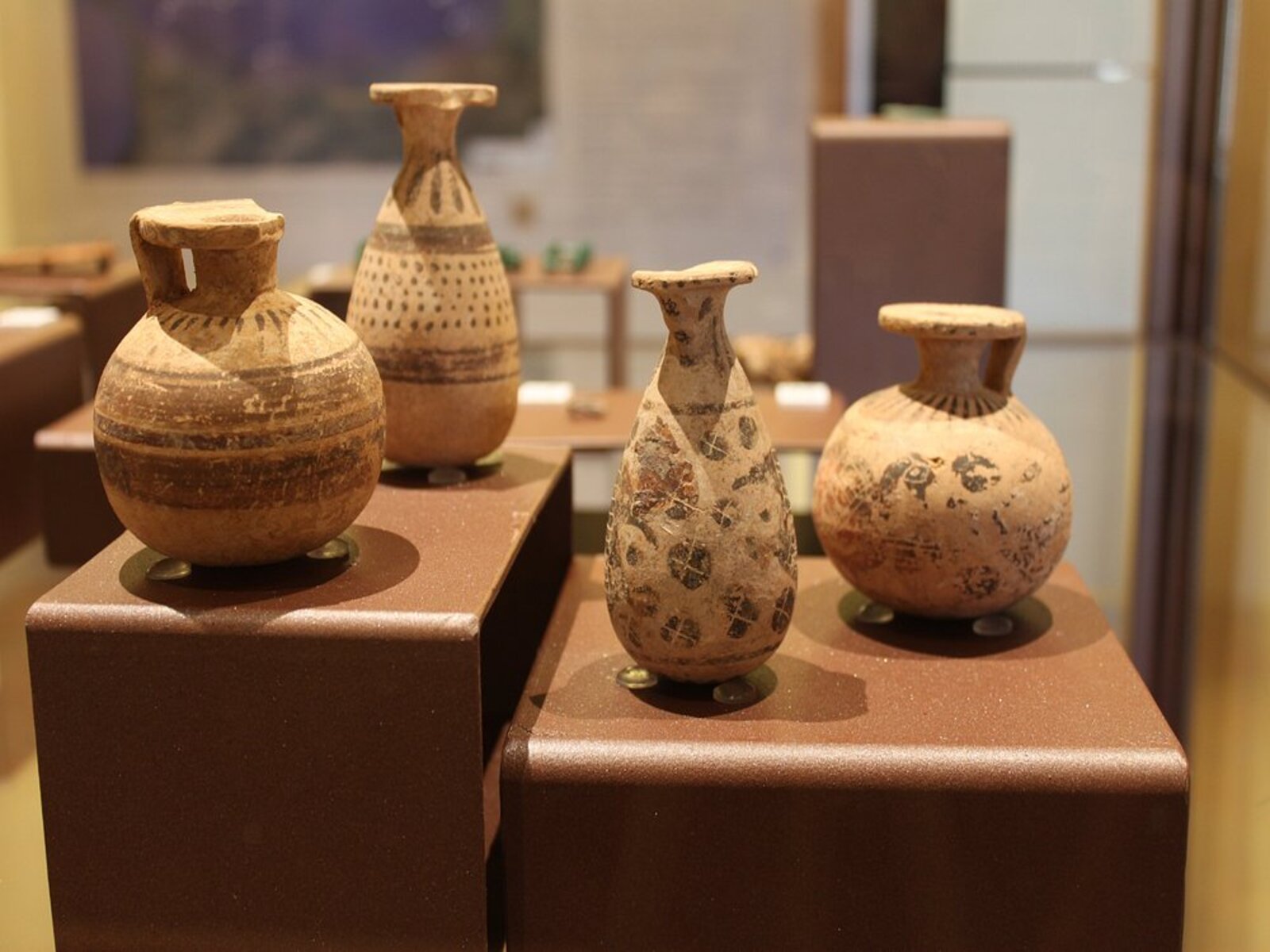 Sala del Mam Museo Archeologico