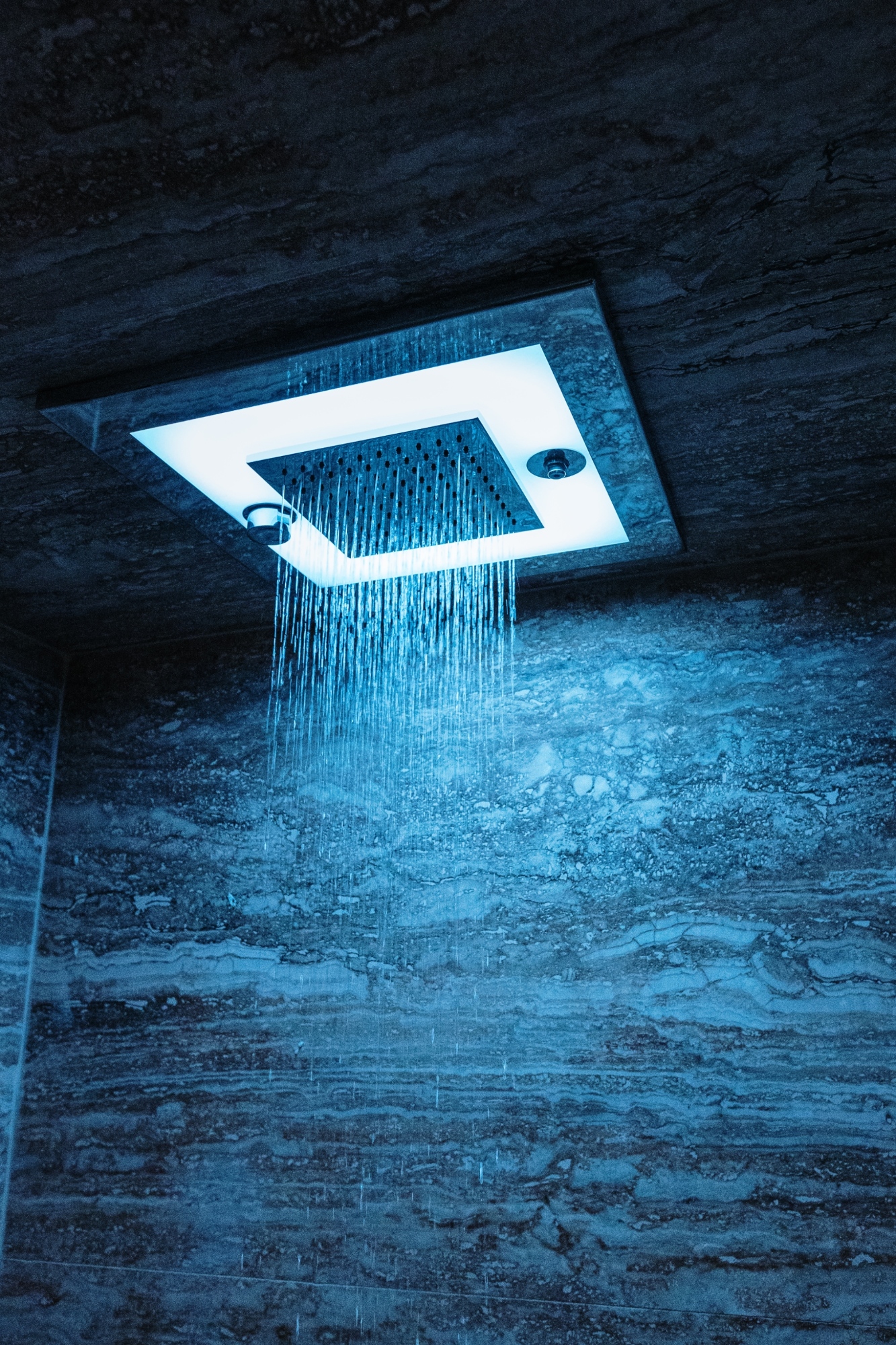 Villa di Sotto nel Chianti, doccia sensoriale