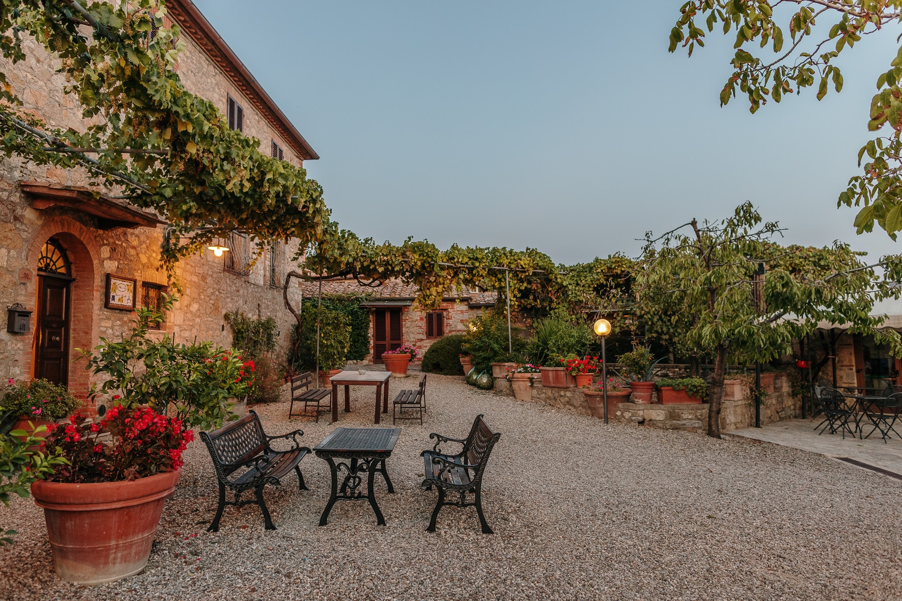 casa colonica villa di sotto