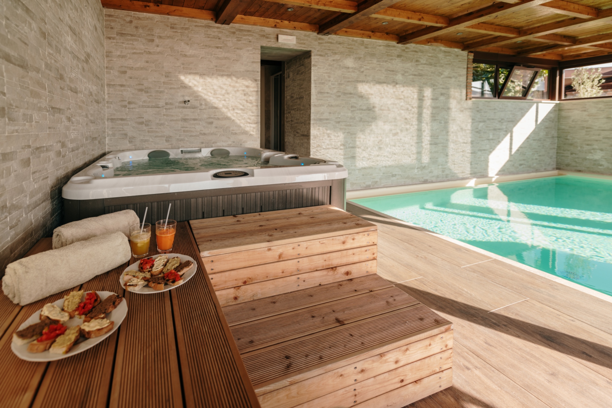 Area Relax/ SPA Villa di Sotto