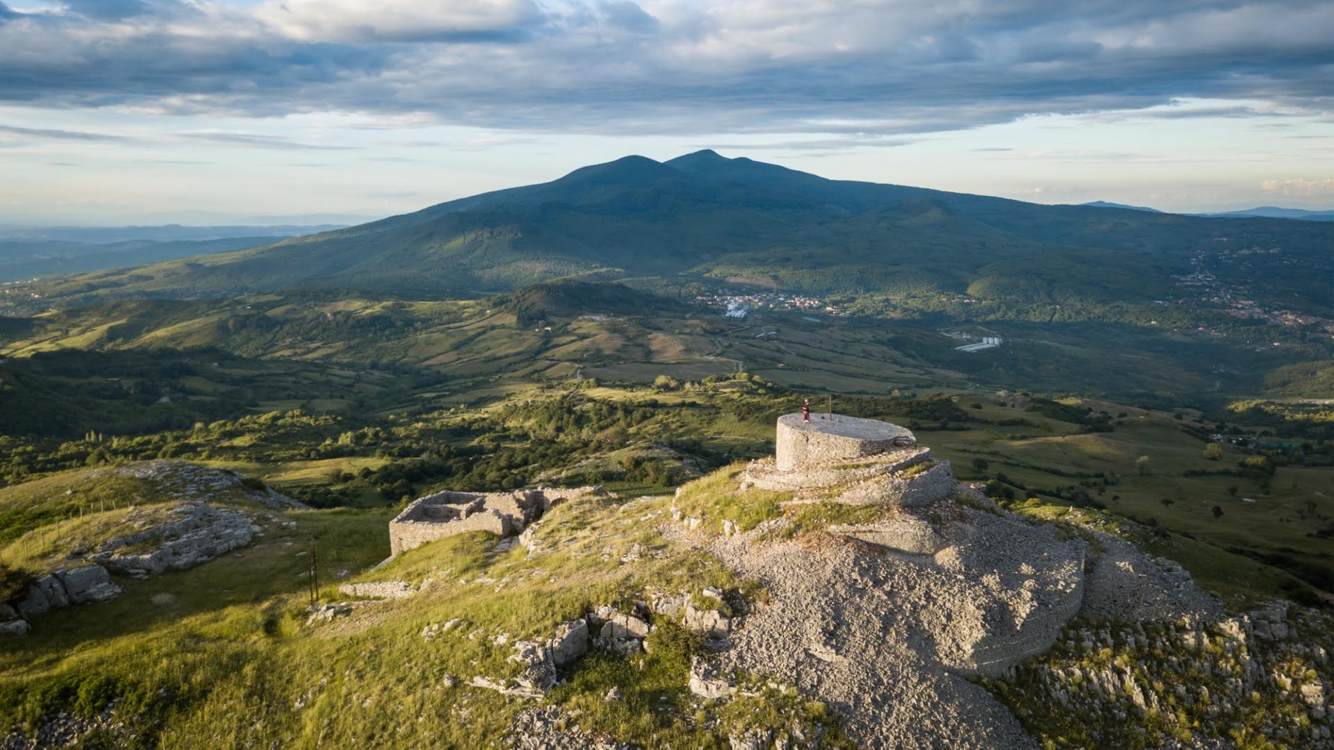 Vista de la Montaña Amiata