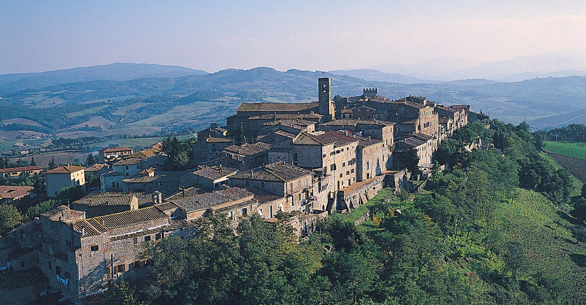 Veduta di Casole d'Elsa Veduta di Casole d'Elsa