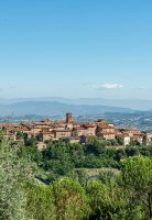 Un fine settimana slow a Gambassi Terme e nella Valdelsa, tra le provincie di Pisa e Firenze